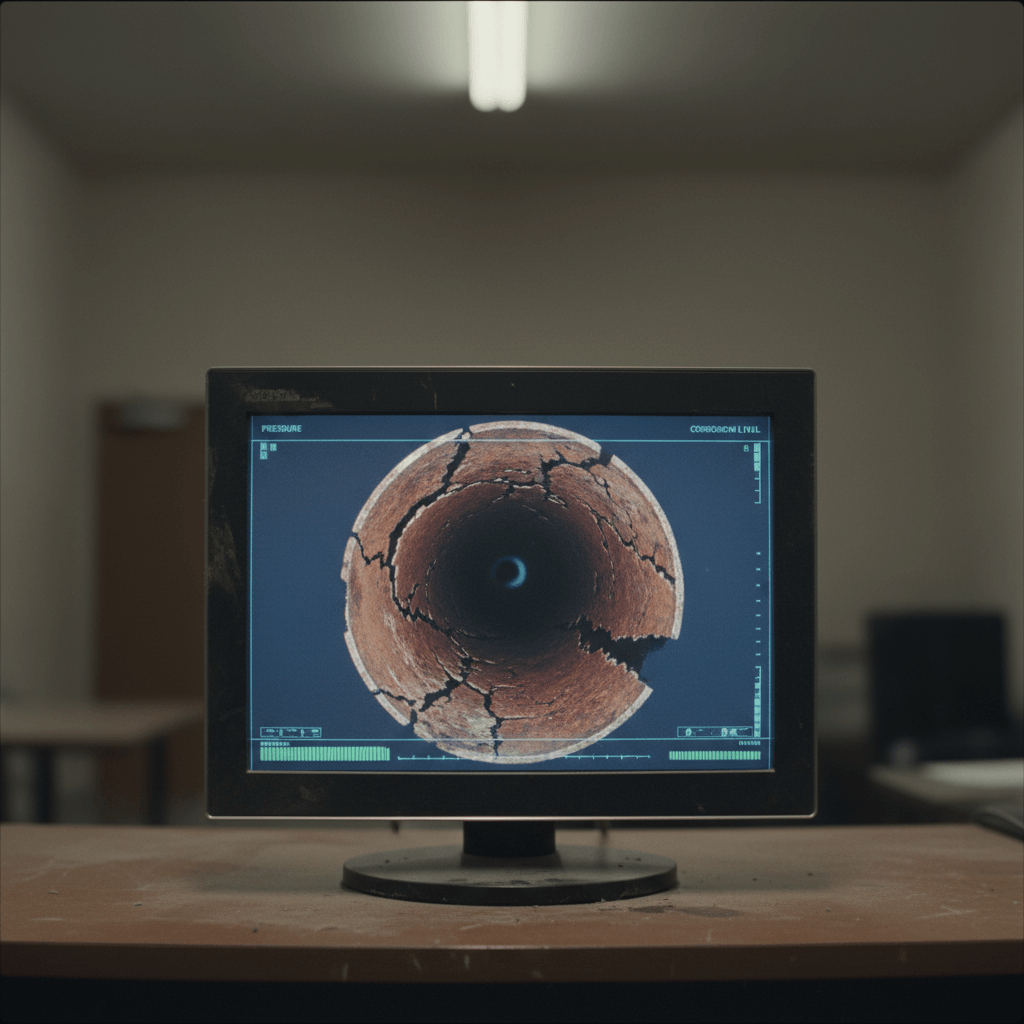 TV Inspektion und Sanierung